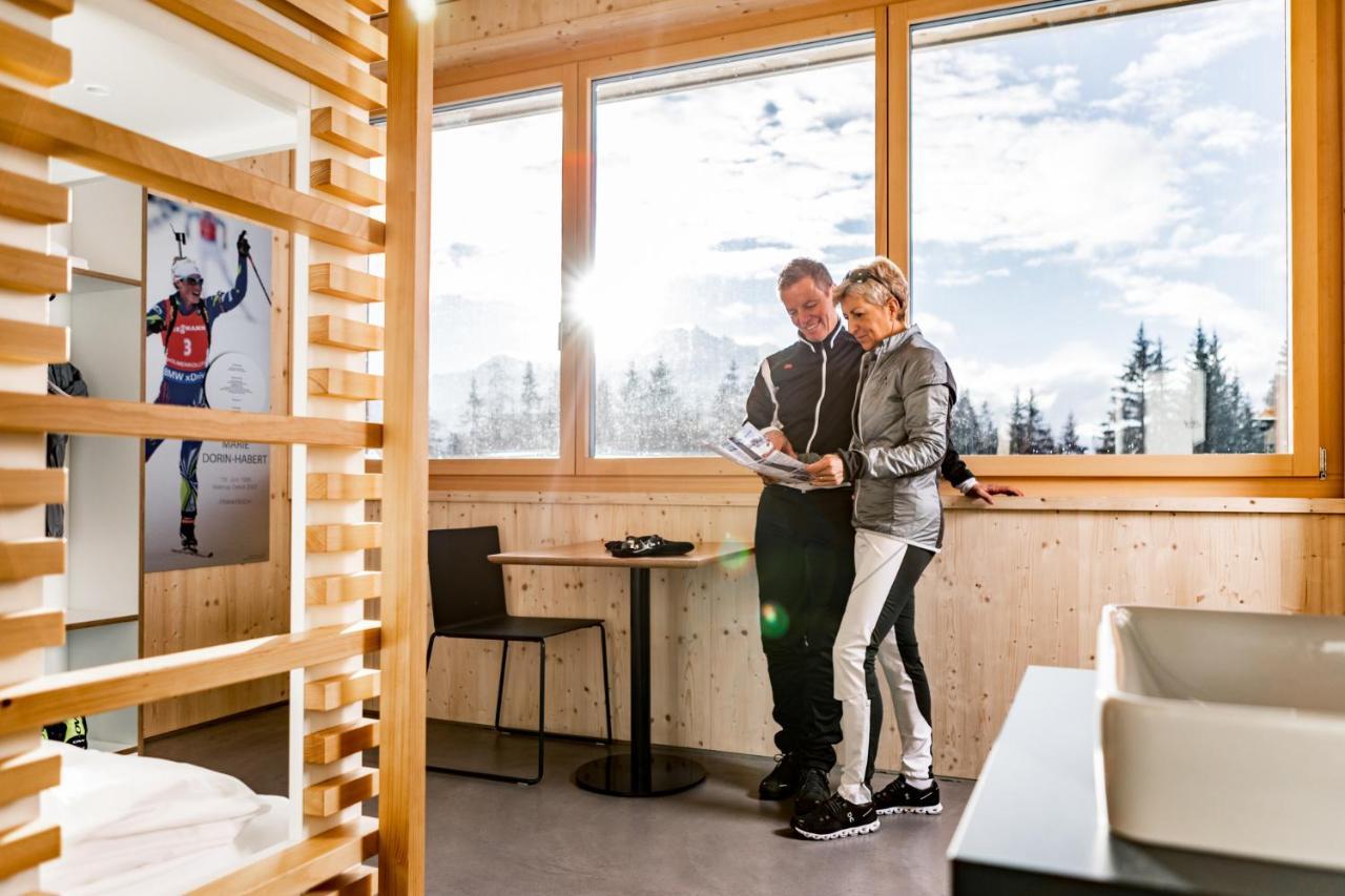 Nordic Hostel Lenzerheide Exteriér fotografie