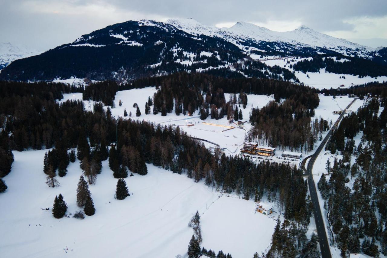 Nordic Hostel Lenzerheide Exteriér fotografie
