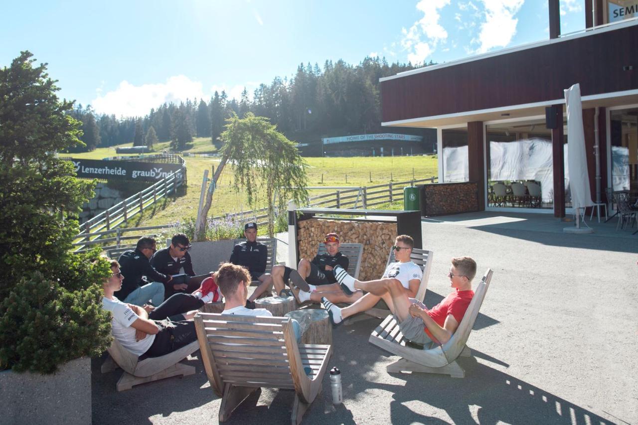 Nordic Hostel Lenzerheide Exteriér fotografie