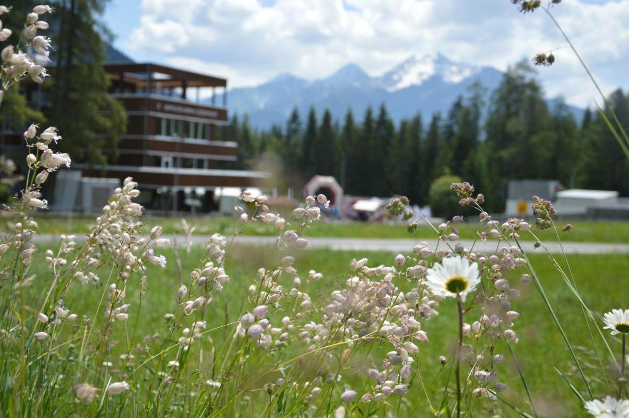 Nordic Hostel Lenzerheide Exteriér fotografie