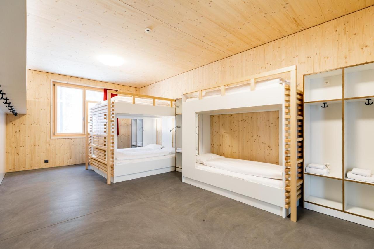 Nordic Hostel Lenzerheide Exteriér fotografie