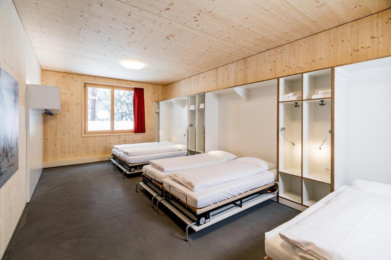 Nordic Hostel Lenzerheide Exteriér fotografie