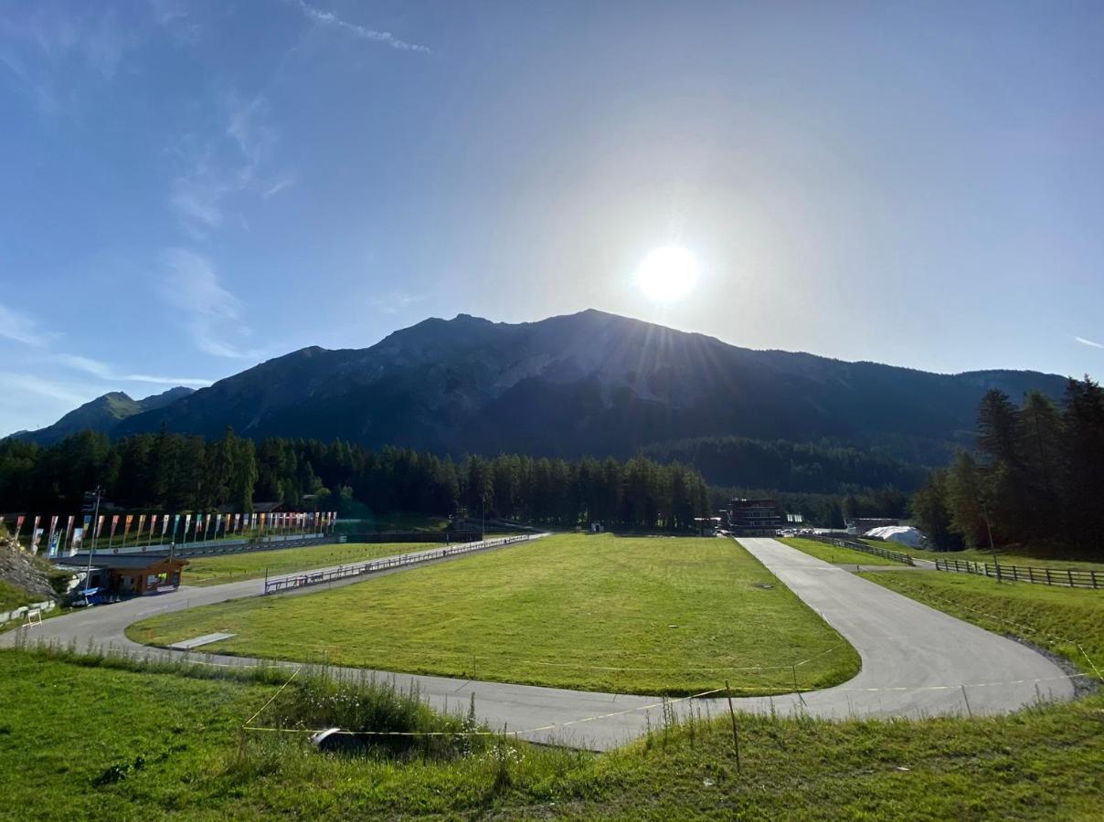 Nordic Hostel Lenzerheide Exteriér fotografie